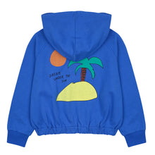 Load image into Gallery viewer, Jellymallow / Beach Hoodie / Blue
