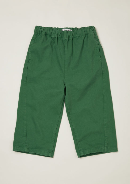 Main Story / Crop Pant / Forest Twill