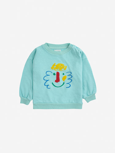 Bobo Choses / BABY / Sweatshirt / Happy Mask