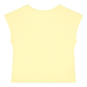 Hundred Pieces / T-Shirt / Pale Yellow