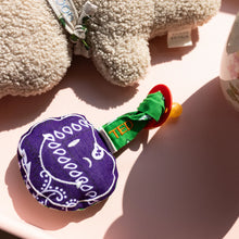 Load image into Gallery viewer, Atelier Pomme / Pacifier Cloth / Pomme / Bandana Purple Rain