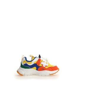 Flower Mountain / Sneakers / Yamano 3 Junior / Orange Yellow Azure