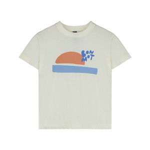 Bonmot / T-shirt / Sunset / Ivory