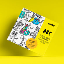 Load image into Gallery viewer, Omy Design &amp; Play / Giant Colouring Poster / ABC