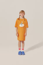 Load image into Gallery viewer, The Campamento / KID / Short Sleeve Dress / Swan