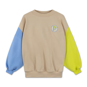 Repose AMS / Crewneck Sweater / Color Block