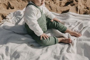 Silly Silas / Footless Tights / Matcha Oat Latte