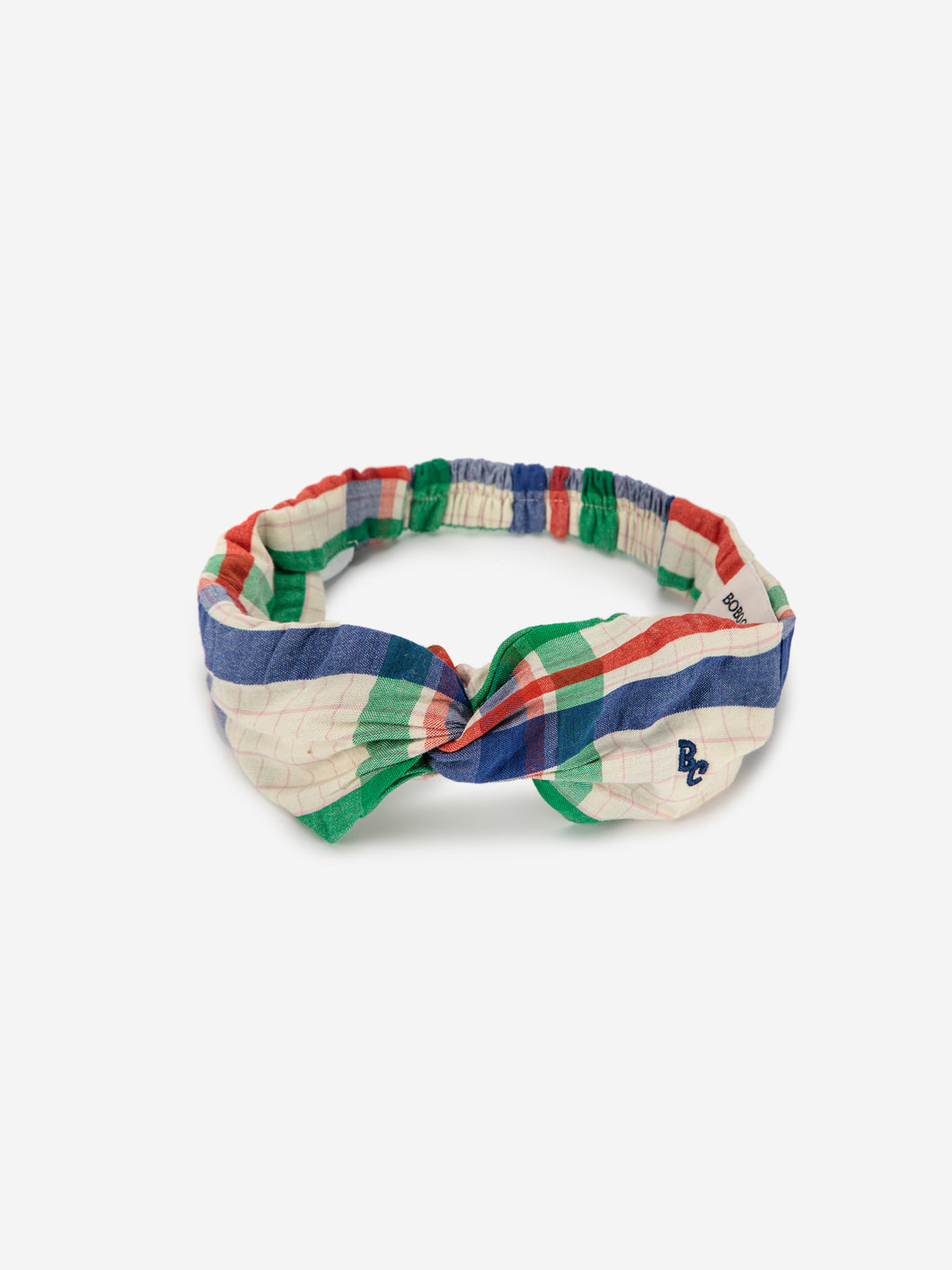 Bobo Choses / KID / Woven Headband / Madras Checks