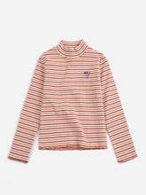 Load image into Gallery viewer, Bobo Choses / KID / Turtle Neck / Energy Flower Stripes