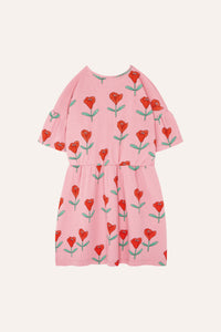 The Campamento / KID / Dress / Tulips AO Pink