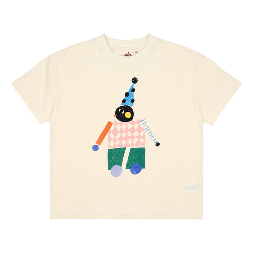 Jellymallow / Pierrot T-Shirt / Ivory