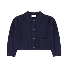 Load image into Gallery viewer, Morley / Cardigan / Virginia Bouclette / Navy