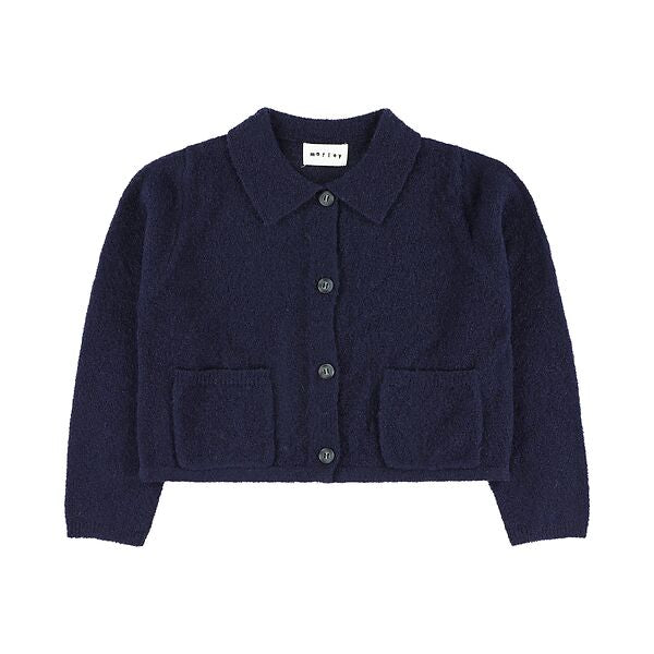 Morley / Cardigan / Virginia Bouclette / Navy