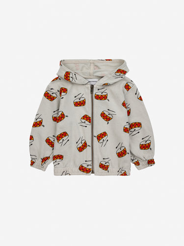 Bobo Choses / BABY / Zipped Hoodie / Play The Drum