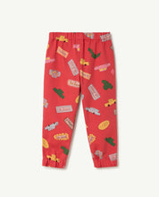 Load image into Gallery viewer, The Animals Observatory / KID / Horse Pants / Red