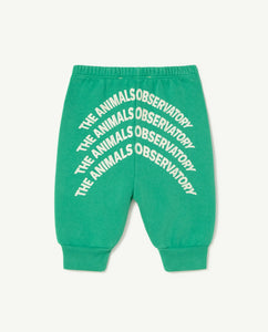 The Animals Observatory / BABY / Dromedary Pant  / Green Uniforms
