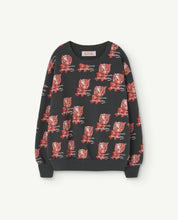 Load image into Gallery viewer, The Animals Observatory / Christmas / KID / Big Bear Sweatshirt / Black