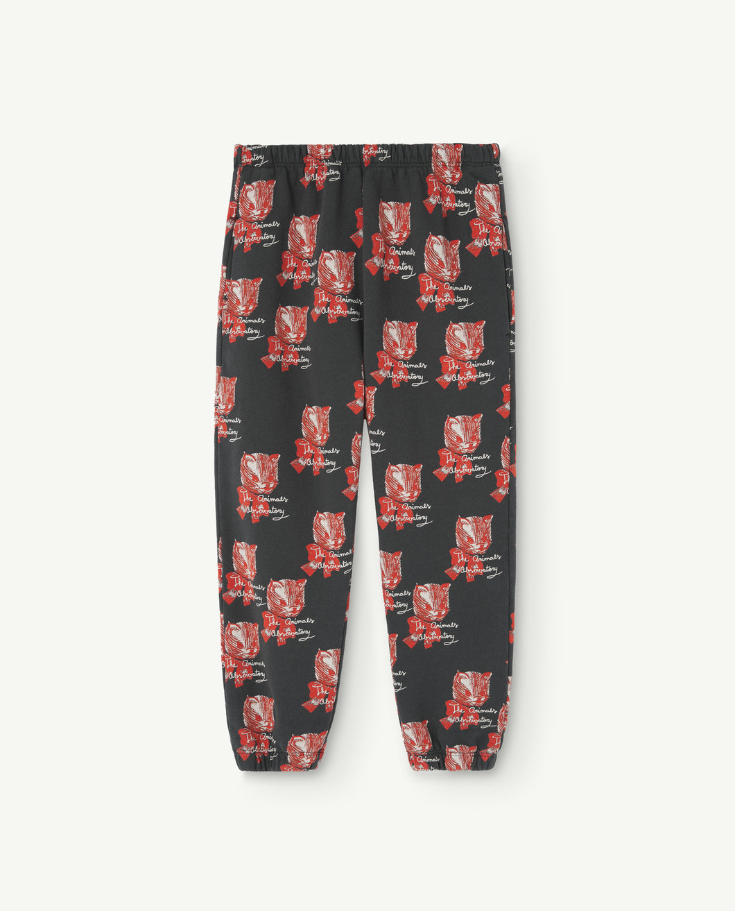 The Animals Observatory / Christmas / KID / Elephant Kids Pants / Black