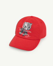 Load image into Gallery viewer, The Animals Observatory / Christmas / KID / Hamster Cap / Red