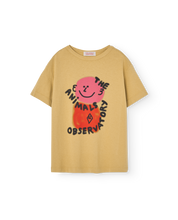 Load image into Gallery viewer, The Animals Observatory / SPRAY PRE-AW24 / KID / Rooster Oversized T-Shirt / Brown