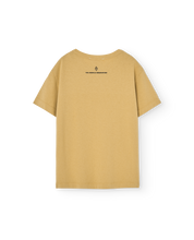 Load image into Gallery viewer, The Animals Observatory / SPRAY PRE-AW24 / KID / Rooster Oversized T-Shirt / Brown