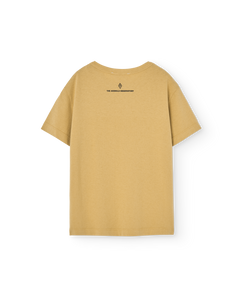 The Animals Observatory / SPRAY PRE-AW24 / KID / Rooster Oversized T-Shirt / Brown