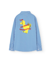 Load image into Gallery viewer, The Animals Observatory / SPRAY PRE-AW24 / KID / Wolf Shirt / White
