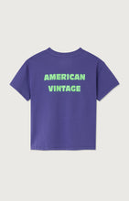 Load image into Gallery viewer, American Vintage / T-Shirt / Fizvalley / Myrtille Vintage
