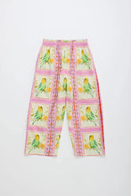 Load image into Gallery viewer, Maison Mangostan / Pants / Bird Patchwork