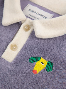 Bobo Choses / BABY / Terry Cloth Polo / Happy Dog