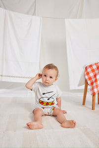 Bobo Choses / BABY / T-Shirt / Play The Drum