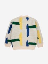 Load image into Gallery viewer, Bobo Choses / FUN / KID / Geometric Round Neck Jumper