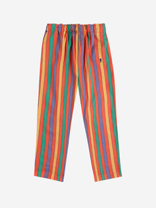 Bobo Choses / KID / Woven Pants / Multicolor Stripes