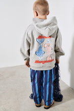 Load image into Gallery viewer, Maison Mangostan / Anchovies Hoodie / Grey Melange