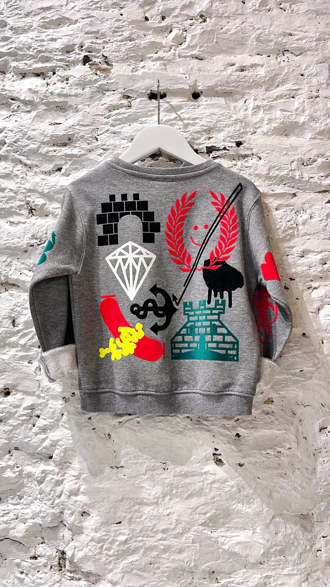 TWY 5Y / Sweatshirt / Multi / Grey