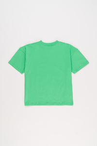 Maison Mangostan / La Belleza T-shirt / Green
