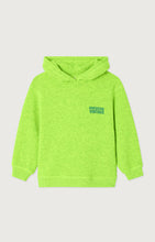 Load image into Gallery viewer, American Vintage / Sweatshirt / Evona / Overdyed Fluorescent Yellow