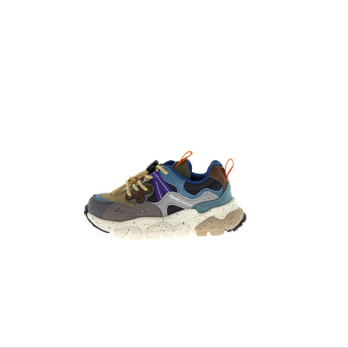 Flower Mountain / Sneakers / Yamano 3 Junior / Dark Grey Light Brown