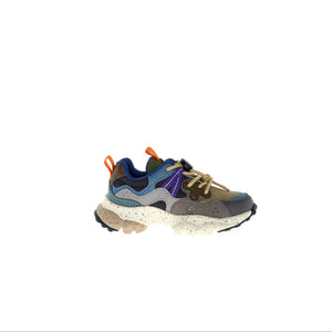 Flower Mountain / Sneakers / Yamano 3 Junior / Dark Grey Light Brown