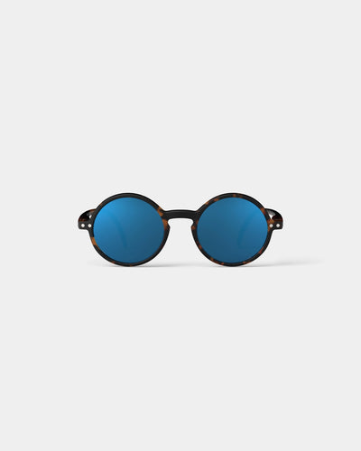 Izipizi / Zonnebril / Sunglasses / Junior (3-10 jaar) / G / Tortoise / Blue Mirror Lensens