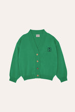 Load image into Gallery viewer, The Campamento / KID / Oversized Cardigan / Green
