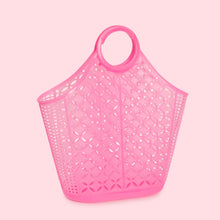 Load image into Gallery viewer, Sunjellies / Atomic Tote / Neon Pink