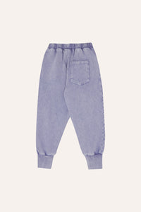 The Campamento / KID / Jogging Trousers / Blue Washed