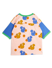 Load image into Gallery viewer, Mini Rodini / Loose Fit T-Shirt / Squirrels AOP