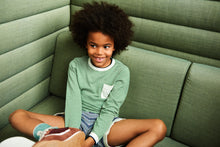 Load image into Gallery viewer, FUB / KID / T-Shirt / Striped Crew