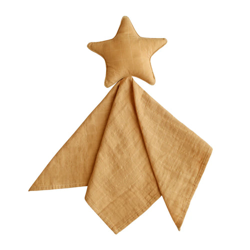 Mushie / Lovely / Blanket / Star / Yellow