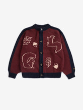 Load image into Gallery viewer, Bobo Choses / KID / Cardigan / Forest Scene