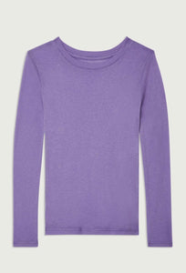 American Vintage / T-Shirt / Massachusetts / Purple Vintage