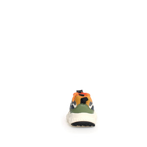 Flower Mountain / Sneakers / Yamano Junior / Grey-Brown-Militare