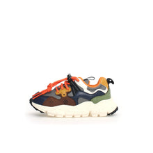 Load image into Gallery viewer, Flower Mountain / Sneakers / Yamano Junior / Grey-Brown-Militare